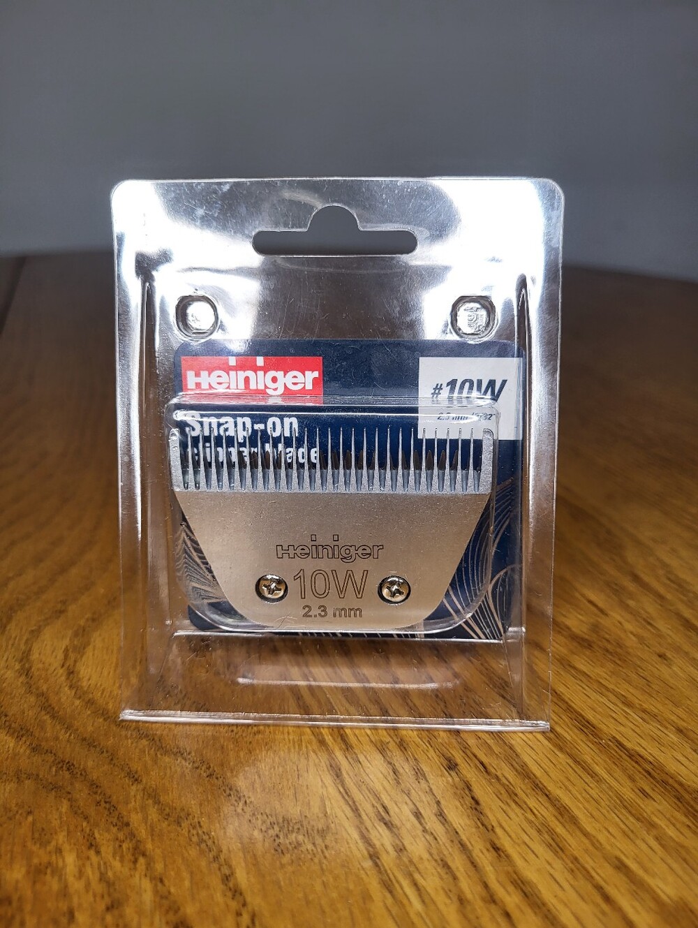 ✨️Heiniger Snap-On #10W Wide Clipper Blade 2.3 mm